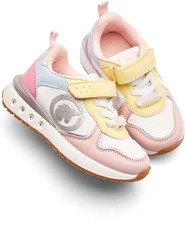 Дитячі шкіряні мокасини Conguitos для хлопчиків, моделлю Zapato Colegial Lavable Velcro Derbys, 32 EU, багато кольорів