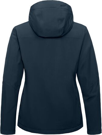 Жіноча водонепроникна куртка Little Donkey Andy - Легка дихаюча куртка-вітровка для активного відпочинку та походів, M, Синій