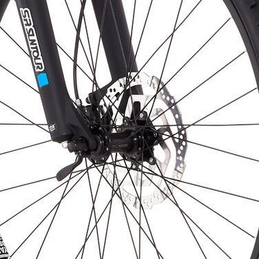 Електровелосипед FISCHER Montis/Terra 2.1 Junior, 38 см, для жінок і чоловіків, гірський, задній мотор 45 Нм, акумулятор 48 В