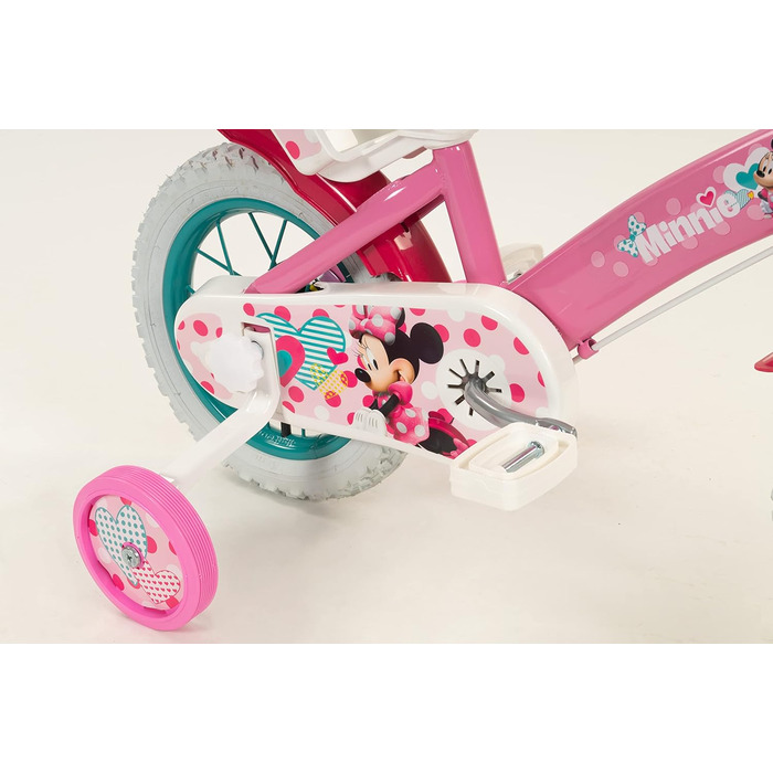 Дитячий велосипед TOIMSA Minnie Huffy 16'' для дівчаток 5-8 років, яскравий