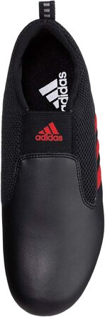 Кросівки для карате та тхеквондо Adidas для чоловіків, жінок, дітей та тренерів. Білі, чорні, червоні. Розмір 8.5 (265 мм)