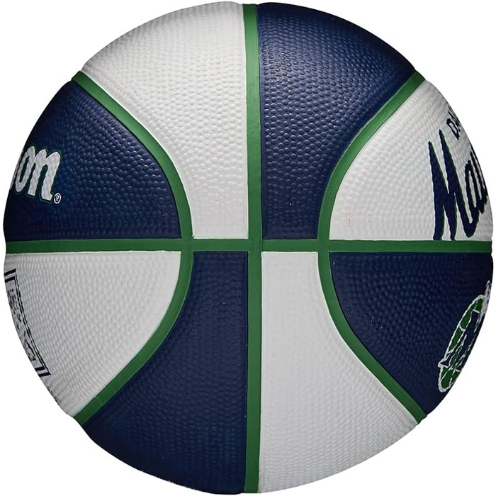 М'яч для баскетболу Wilson NBA Retro Mini Atlanta Hawks, унісекс