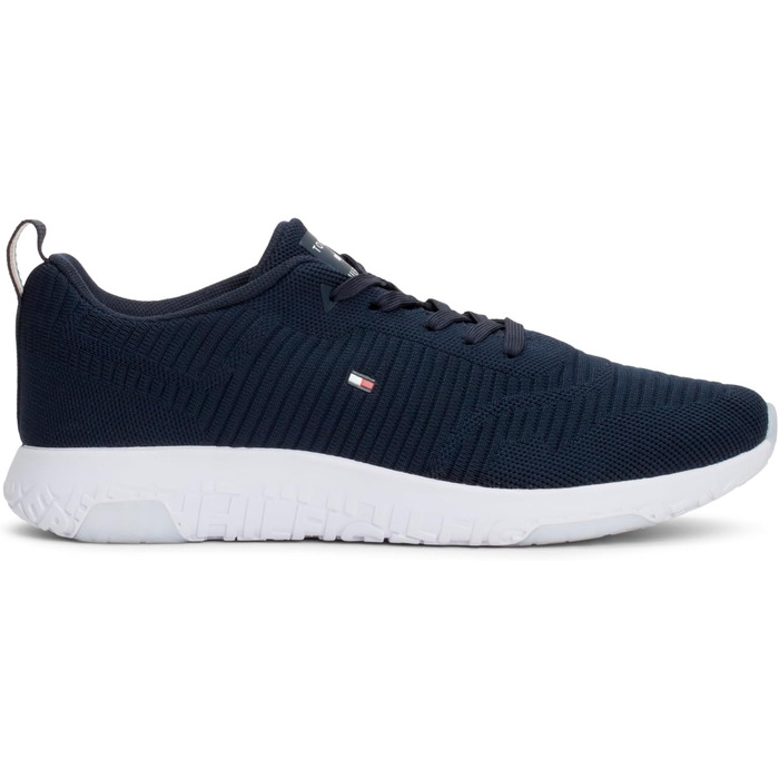 Кросівки Tommy Hilfiger Runner Corporate Knit Rib, чоловічі, синій (43 EU)