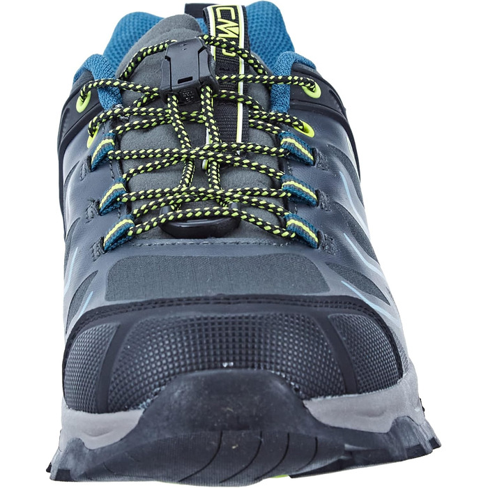 Дитячі черевики CMP Byne Low WP - водонепроникні, для активного відпочинку, 34 EU, сірий/зелений