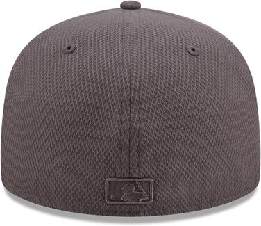 Кепка New Era New York Yankees MLB League Essential 39Thirty Stretch, темно-сірий (64)