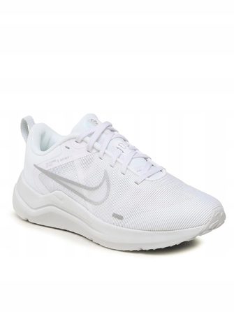 Жіночі кросівки Nike Downshifter 12 All White, комфортні, р. 40