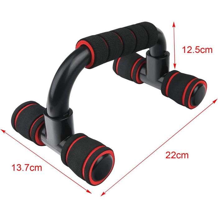 Флінтронік Підставки для віджимань, дошка для віджимань, складані, портативні, багатофункціональні, для тренувань всього тіла