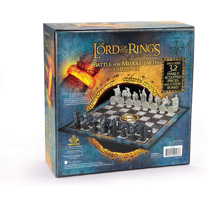 Шахи Lord of the Rings: Битва за Середзем'я, набір фігур