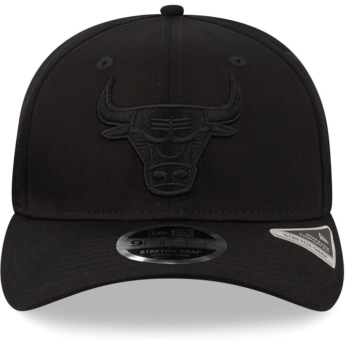 Кепка New Era 9Fifty Stretch-Snap Chicago Bulls чорна, регульована