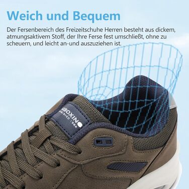 Чоловічі кросівки AX BOXING: легкі, стильні, для прогулянок та спорту. Розміри 41-46 EU. Шкіряні, зелені.