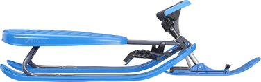 Санки STIGA Snowracer Curve з кермом для дітей від 7 років, багатоколірні