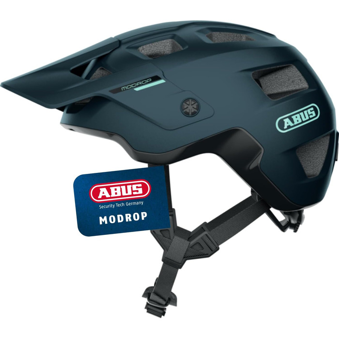 ABUS MoDrop – надійний велосипедний шолом для MTB з вентиляцією, унісекс, індивідуальна посадка