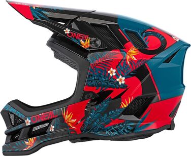 Мотокросовий шолом Oneal Blade Polyacrylite Rio Red для мотоцикла