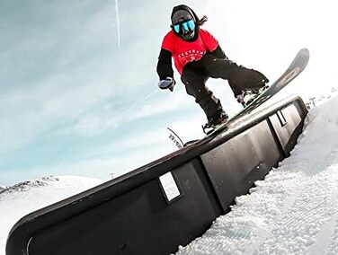 Автоматичні кріплення для сноуборду BEXTREME SP Private Black, розмір 42-44 EU (8-10 US), чорний, для фрістайлу та фрірайду