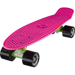 Скейтборд Ridge Mix It Up Mini Cruiser, повністю зібраний, серія Rio