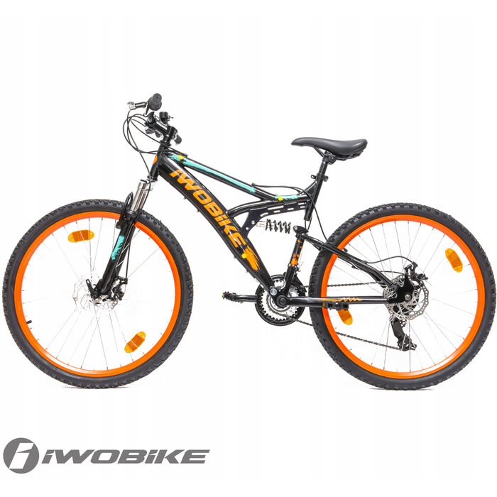Гірський велосипед IWOBIKE Blaze, рама 17,5