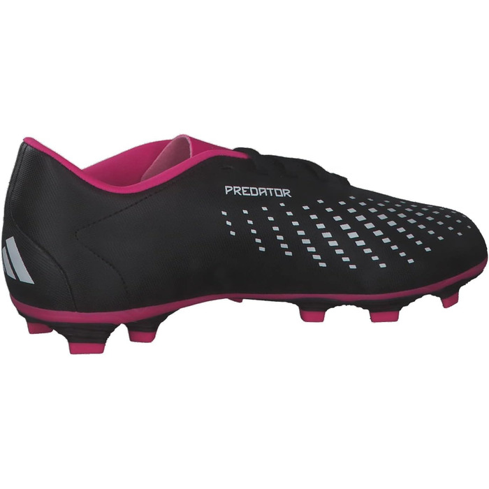 Дитячі футбольні бутси adidas Predator Accuracy.4 (38 EU) - чорний, білий, рожевий