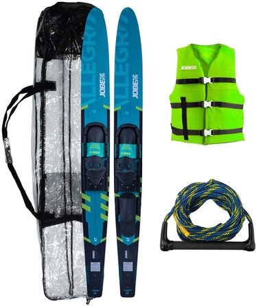 Комплект водних лиж Jobe Wasserski Allegre Teal 59 дюймів