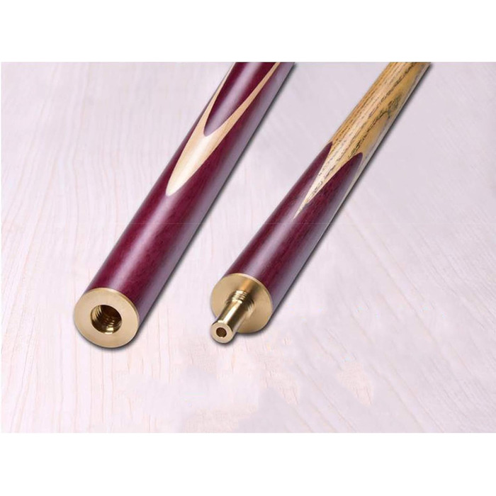 Снукерна кий HIOD, 145 см, 19 oz, з наконечниками 10 мм, ручної роботи