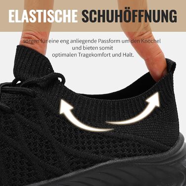 Жіночі кросівки: спортивні, зручні, для занять у залі, бігу та тенісу. Білі (37 EU, повністю чорні)