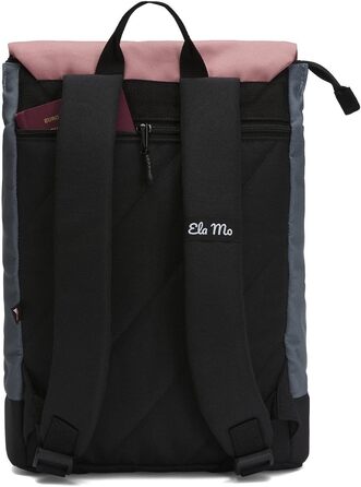 Жіночий рюкзак Ela Mo Salmon для ноутбука, міський антивандальний daypack для школи, університету, бізнесу