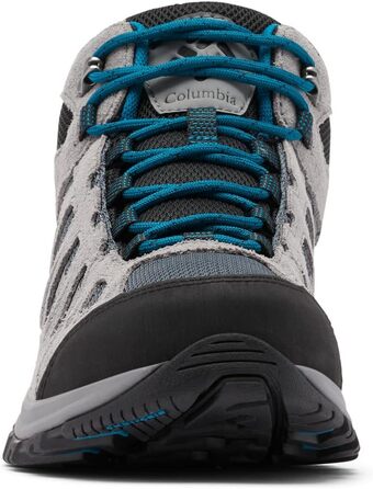 Чоловічі водонепроникні трекінгові черевики Columbia Redmond III Mid Graphite Black 43 EU