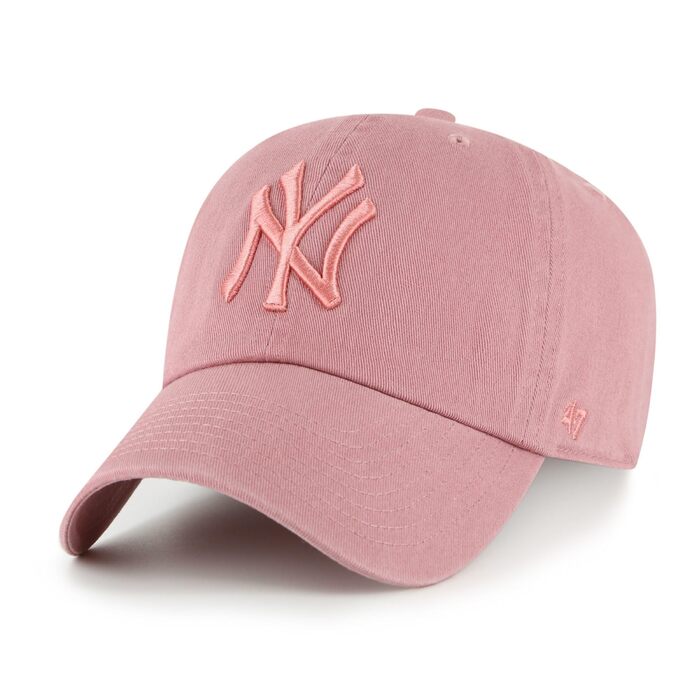 Кепка '47 New York Yankees MVP Adjustable MLB Storm Cloud - Темно-сіра