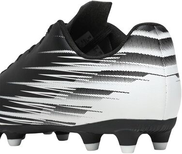 Футбольні бутси PUMA Attacanto II FG/AG для чоловіків (45 EU, чорний/білий)