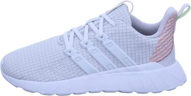 Дитячі кросівки adidas Questar Flow K (32 EU) сірого кольору