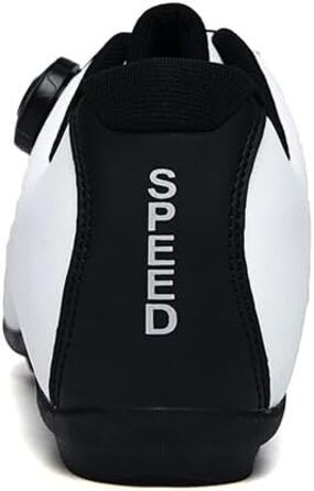 Велотуфлі для чоловіків та жінок MTB, шосейні, для гірського велосипеда, кросівки, дихаючі, outdoor, вело, спін, MTB, зелені (36 EU, білий)