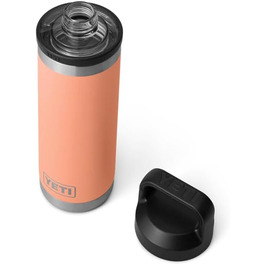Термобутилка YETI Rambler 532 мл з кришкою Chug, персикова