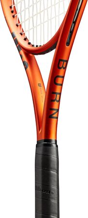 Тенісна ракетка Wilson Burn 100LS V5.0 для дорослих, мультиколор