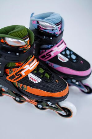 SFR Роликові ковзани для дівчаток (синій, 37-40.5 EU)