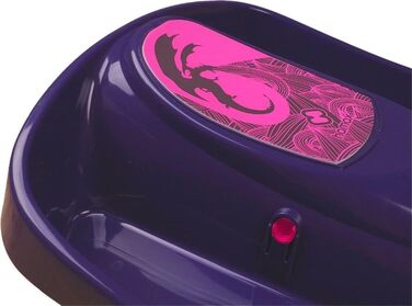 Ледянка-вожак Hamax Bob: Ледянка для дітей, вожак для санчата, червона