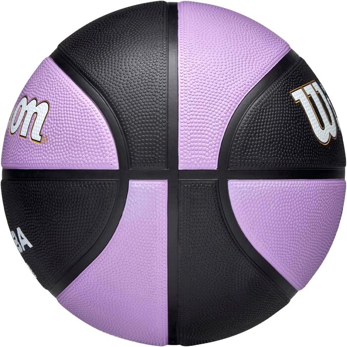 Баскетбольний м'яч Wilson WNBA Team Tribute Golden State Valkyries, офіційний жіночий м'яч, розмір 6
