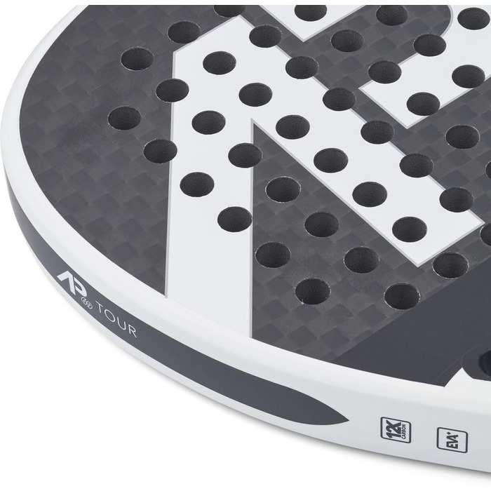 Плече ракетки для падел-тенісу Expert | 100% карбон, напівм'яка, довговічна, для гри в приміщенні та на вулиці