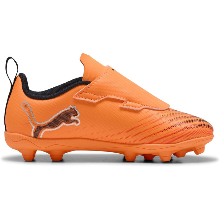 Дитячі футбольні бутси Puma Ultra 6 Play V Fg/Ag Rb Jr - 33 EU (Чорний, Помаранчевий, Синій)