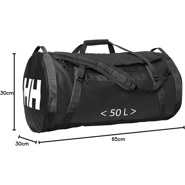 Універсальна спортивна сумка Helly Hansen HH Duffel 2, 50 л