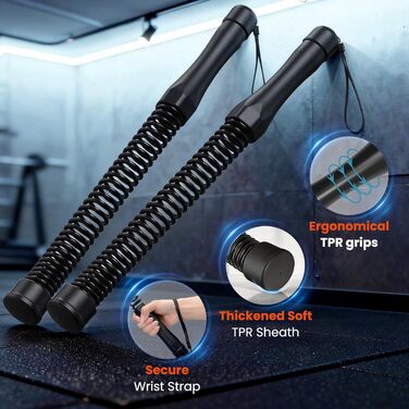 Скакалка Relife 2-в-1 для фітнесу: бездротова та з мотузкою для дому, схуднення, зміцнення тіла