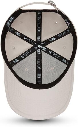 Кепка New Era New York Yankees MLB League Essential 9Forty, чорно-червона, регульована