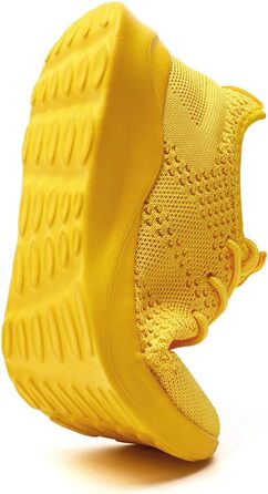 Чоловічі кросівки для спорту, тенісу, ходьби та бігу. Білі кросівки для фітнесу та занять у залі (39 EU, жовтий)