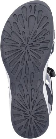 CMP Adib жіночі трекінгові сандалі для туризму та спорту, 37 EU, колір антрацит-льодовик