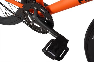 Велосипед FabricBike Light фіксований, алюмінієва рама 28'', 9.45 кг, армійський помаранчевий, розмір M-54 см