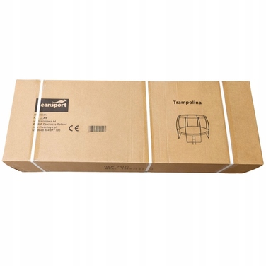Батут із сіткою Leansport 366 см FT 12 (365-374 см)