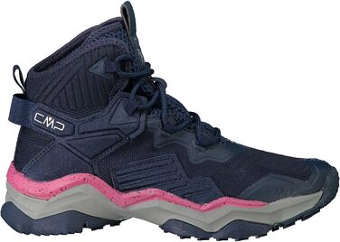 Жіночі трекінгові черевики CMP Yoke Wmn Wp, 40 EU, Asphalt Fragola