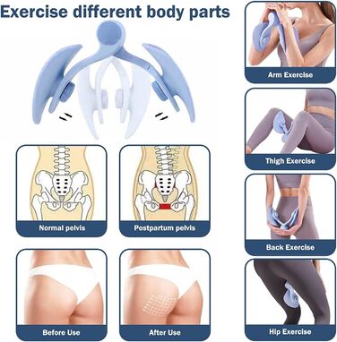 Тренування м'язів тазового дна для жінок: Master Trainer Pro Machine (синій)