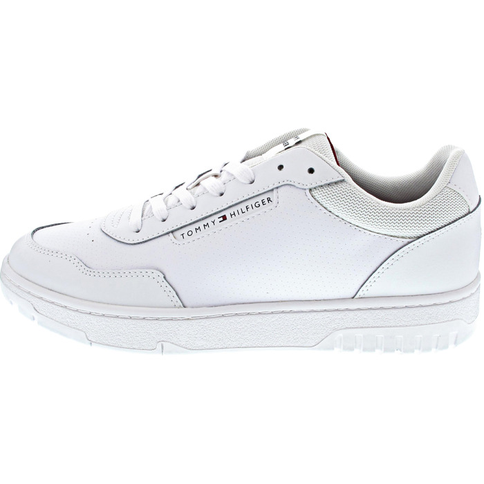 Чоловічі кросівки Tommy Hilfiger білого кольору, розмір 48 EU