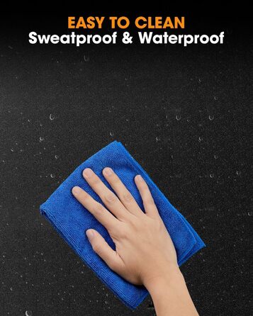 Захисний килимок під бігову доріжку, велотренажер та еліптичний тренажер, шумопоглищаючий підкладник для підлоги (160 x 75 x 0.6 см)