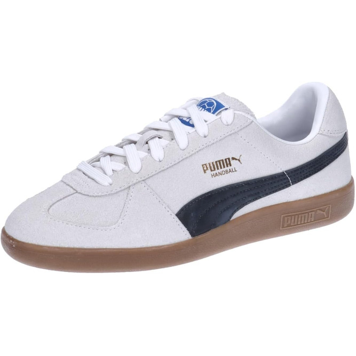 Кросівки для залу PUMA Turbo Nitro II W+Hallenturnschuh, 42 EU, Puma White/Black/Gum