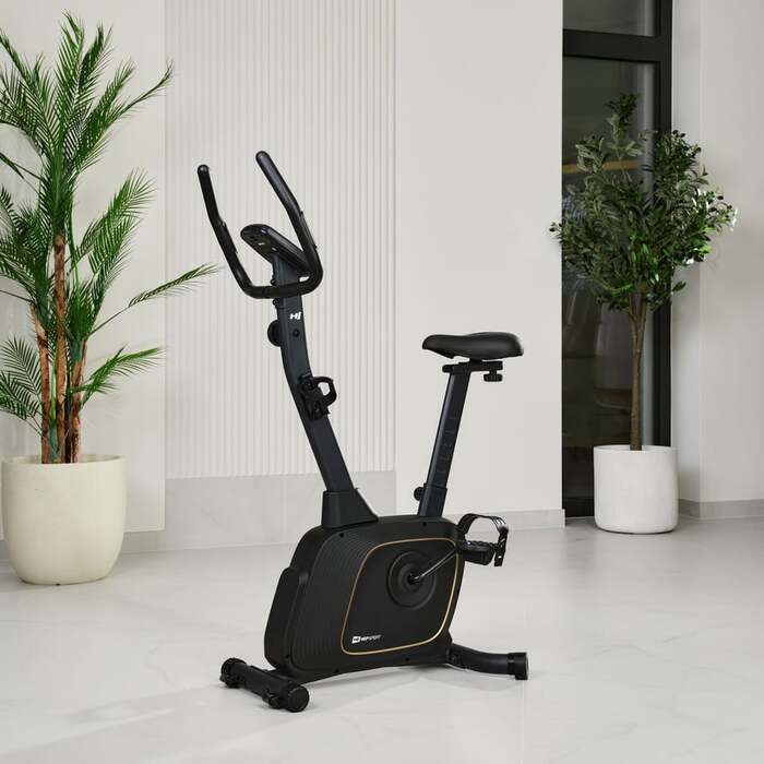 Велотренажер Hop-Sport HS-3000H Nexon магнітний чорний